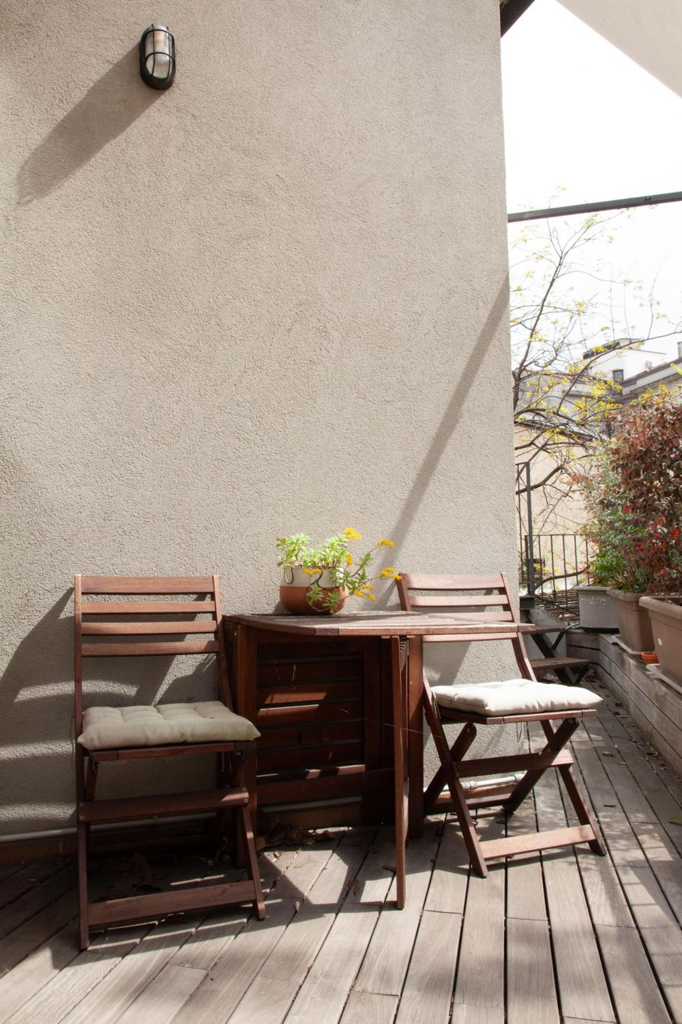 Pergolhaus Daire Milano Dış mekan fotoğraf